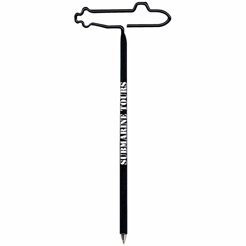 Submarine Inkbend Standard, Bent Pen