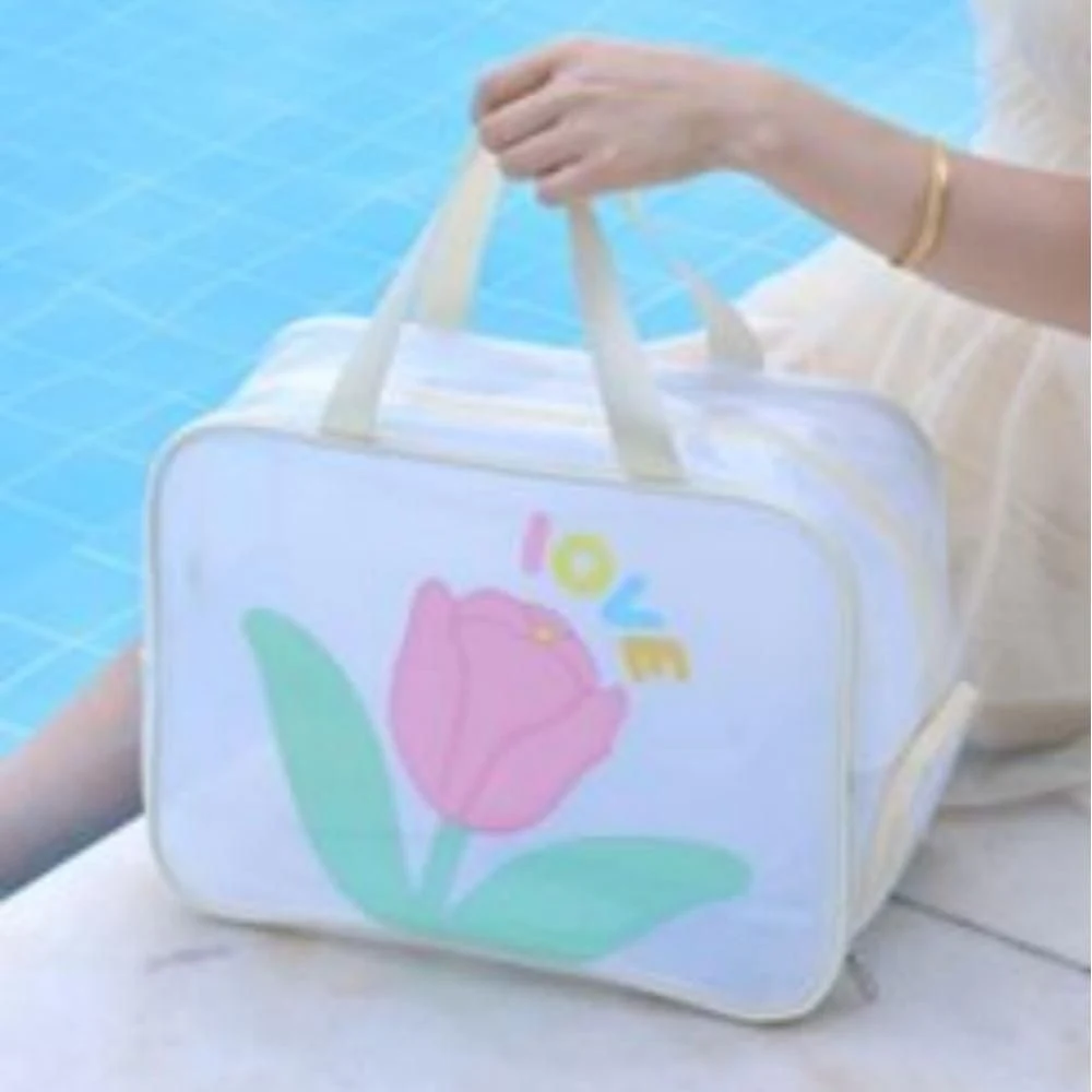 Swimming bag with shoe compartment 1