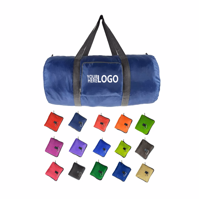 Versatile Polyester Cylinder Fitness Bag for Easy Carrying