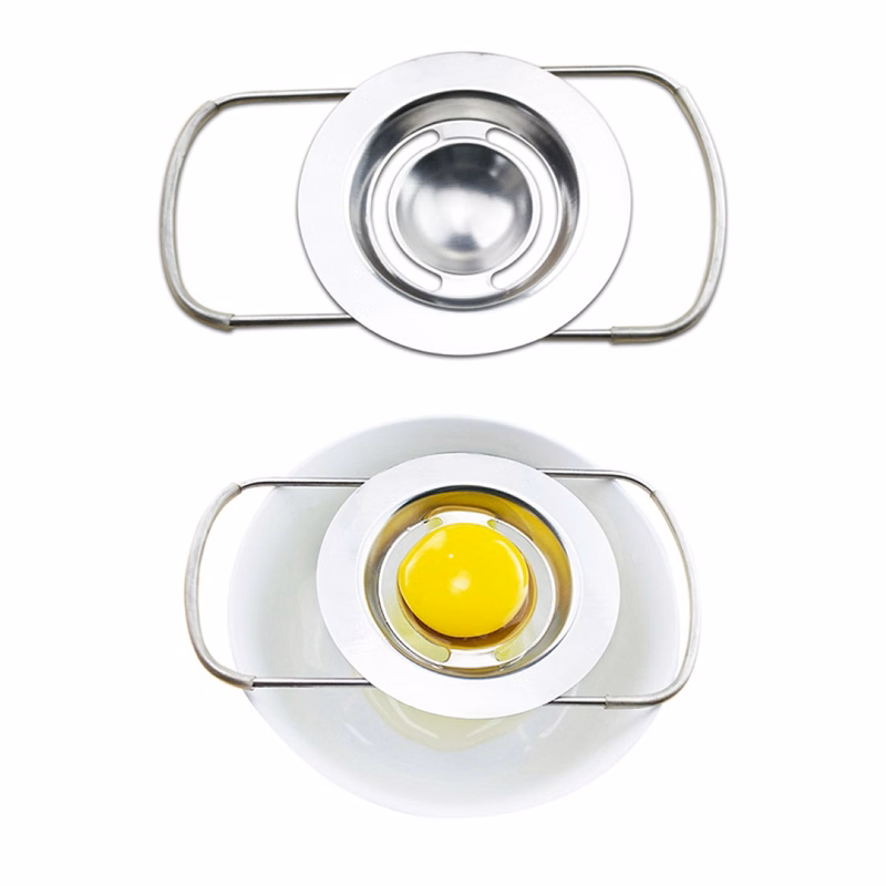 Stainless Steel Egg Separator