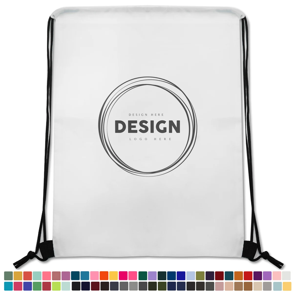Waterproof Sports Nylon Drawstring Bag Backpack Basketball 1