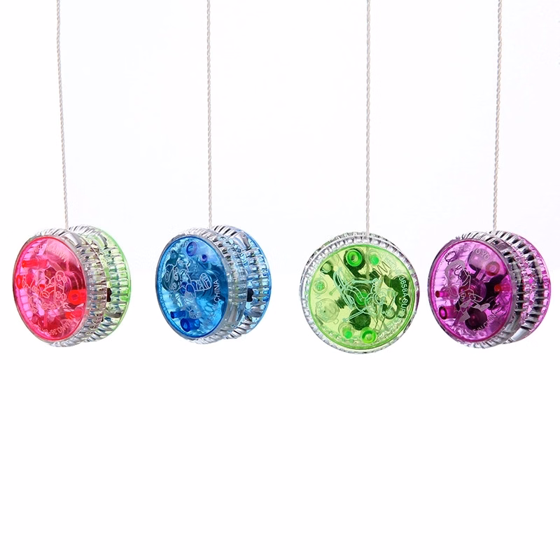 Blue Light-Up LED Yo-Yo