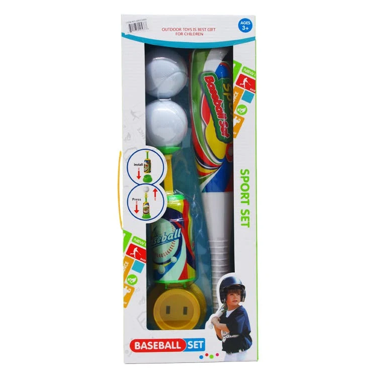 Kids' Plastic T-Ball Set - 16.25" 1