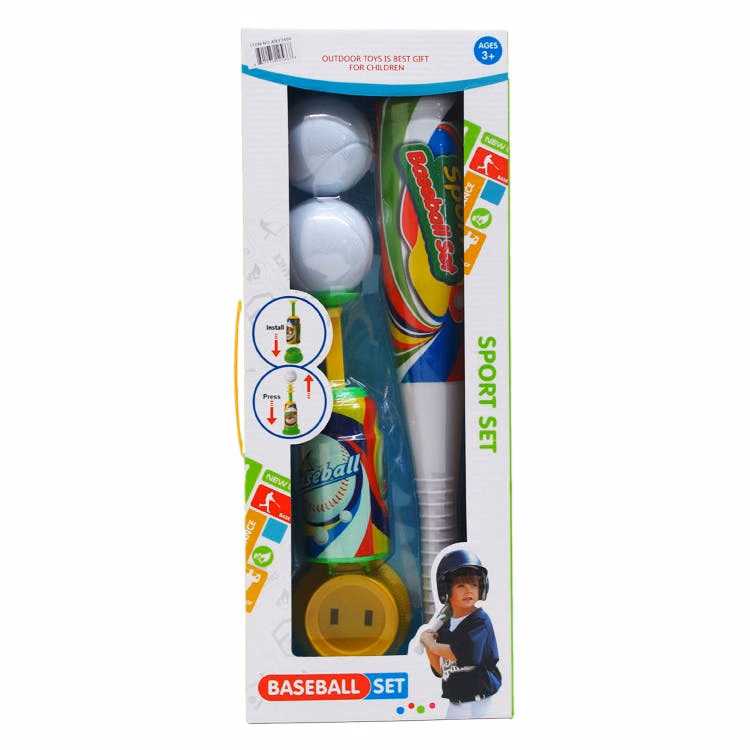 Kids' Plastic T-Ball Set - 16.25"