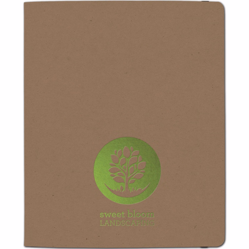 Paperboard Binders - Large Paper 3-Ring - Refillable