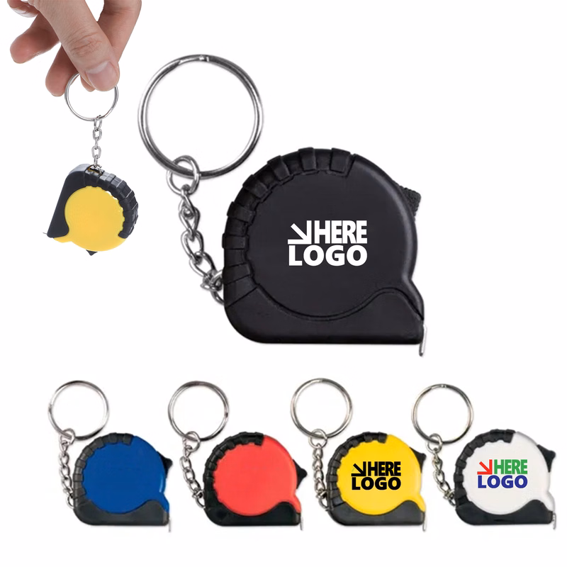MOQ 20 Tape Measure Keychain 3' Mini Tool