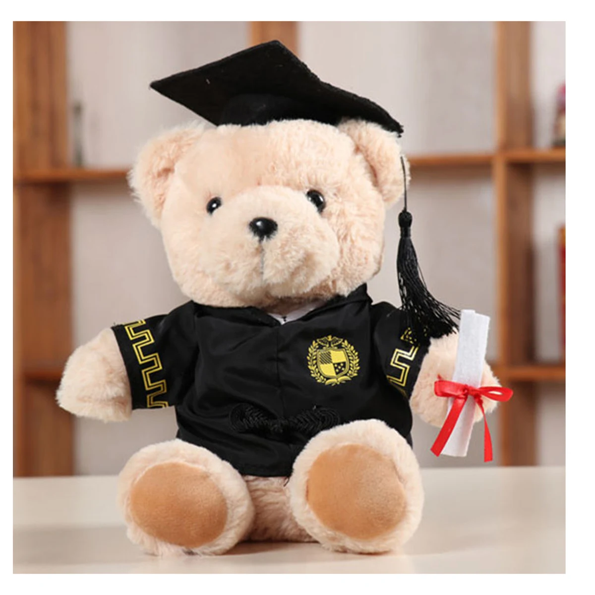 Custom Graduation Teddy Bear Clothes Graduation Hat 1