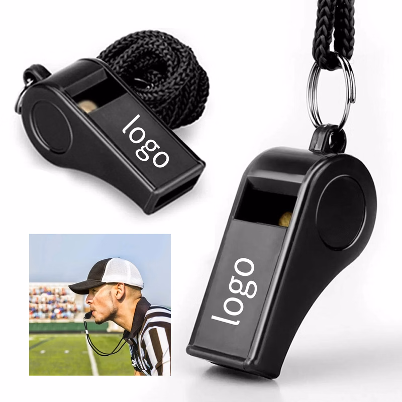 Plastic Whistle for Coaches Teachers and Safety