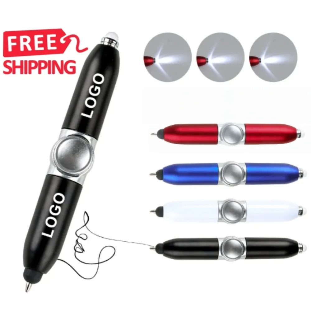 LED Fidget Ballpoint Pen 1