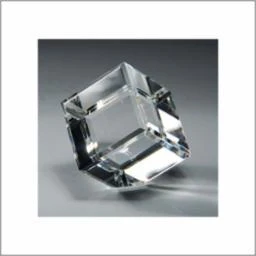 Crystal Cube On Corner Edge 1