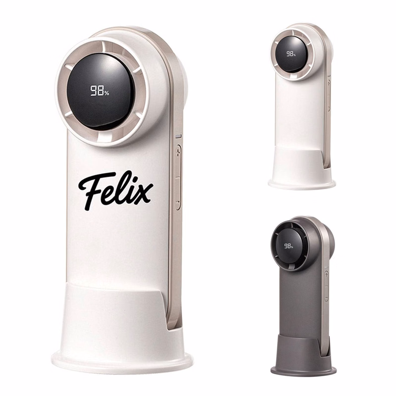 USB Rechargeable Mini Turbo Fan - Outdoor Camping Cooler