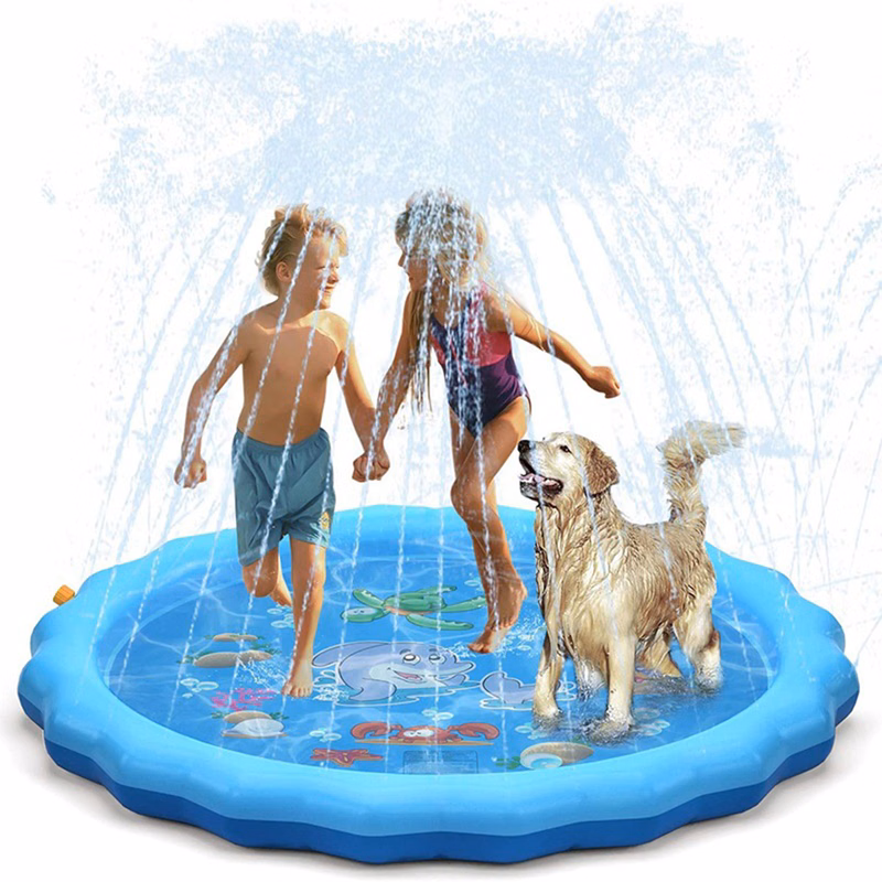 Backyard Water Toy Splash Pad