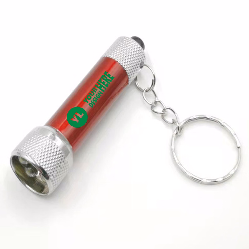 Mini Flashlights Keychain for Camping
