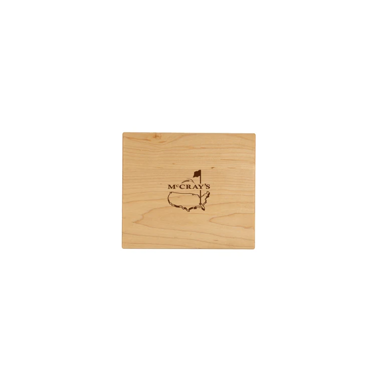 Maple Mini Square Board 8"x7"x3/4" 1