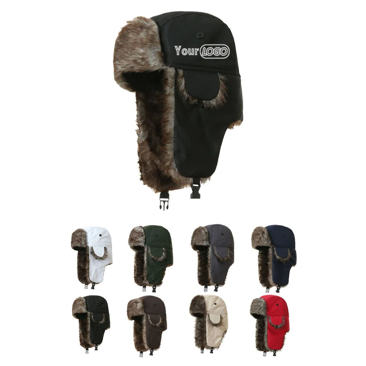 Custom Logo Portable Winter Hat 1