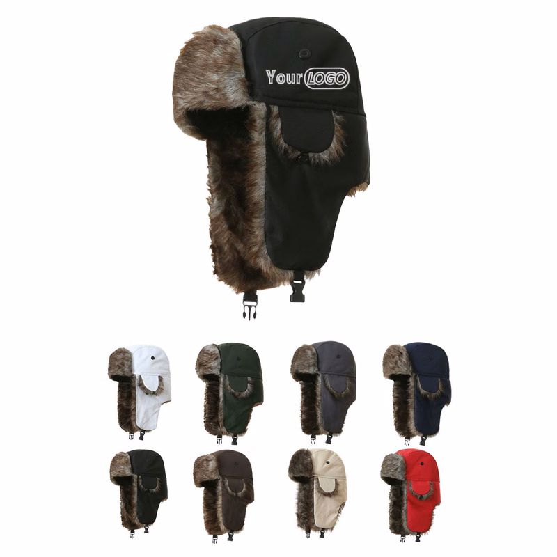 Custom Logo Portable Winter Hat