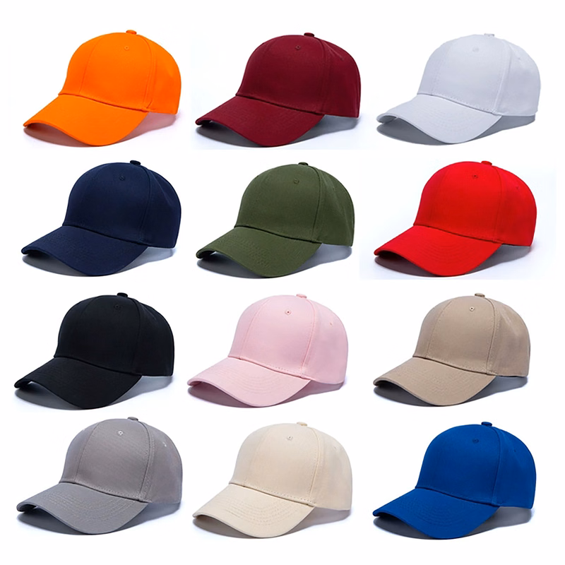 MOQ100 Peaked Cap