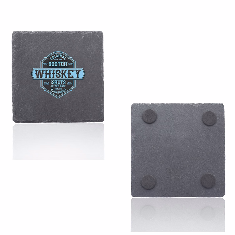 Square Slate Coaster
