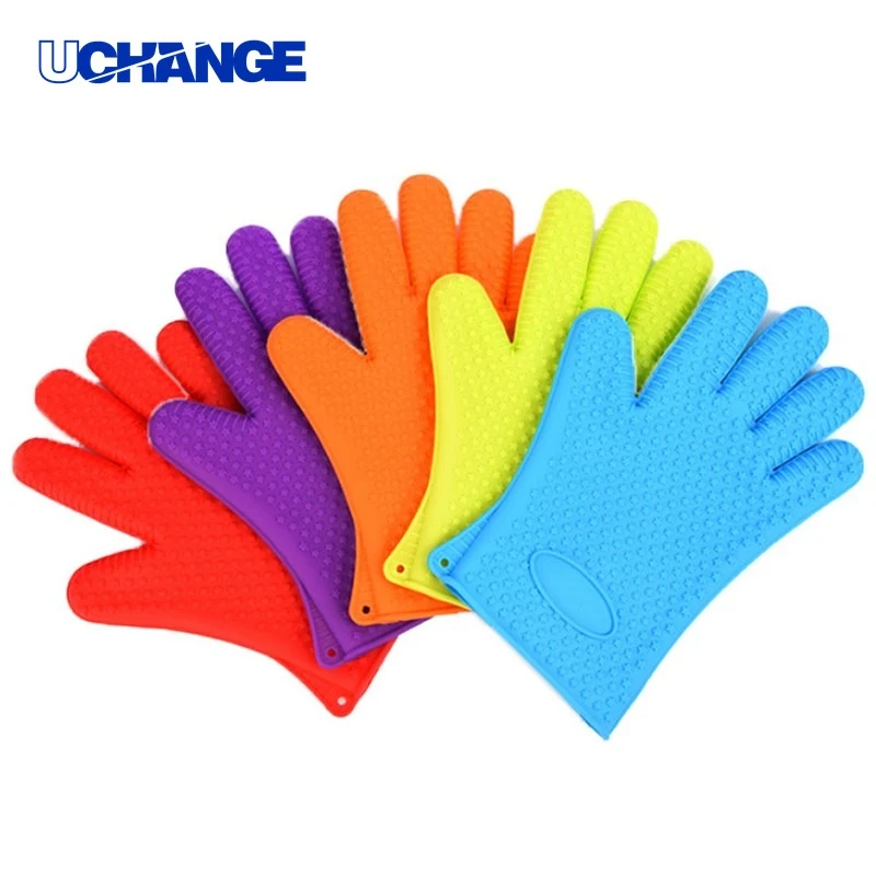 Star Silicone Gloves for Kitchen Use 1