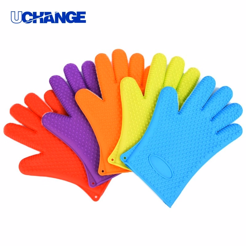 Star Silicone Gloves for Kitchen Use
