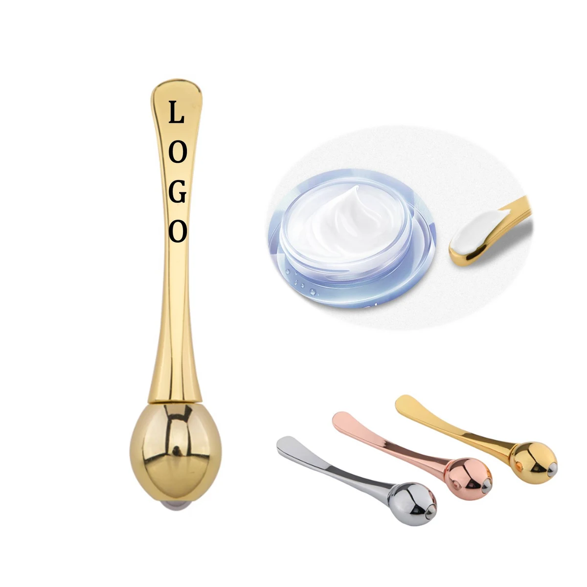 Metal Eye Cream Applicator 1