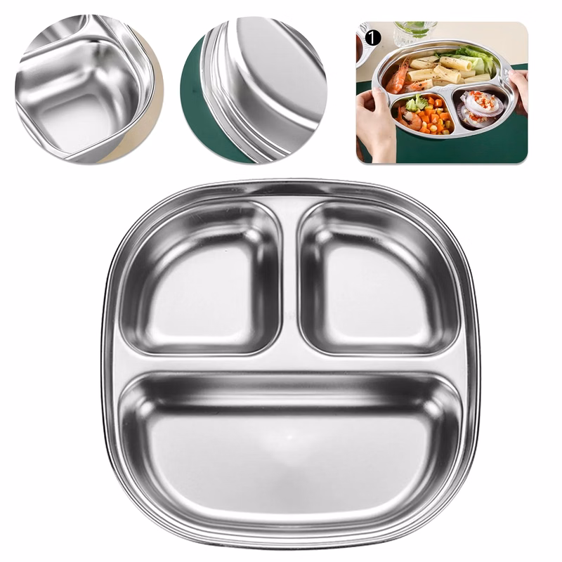 Multi-Compartment Dinner Tray