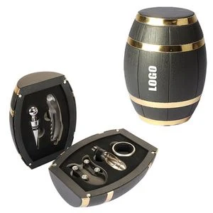 5 In 1 Professional Wine Opener WIth Golden Barrel 1