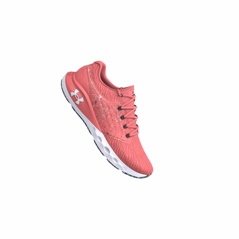 Women's UA Charged Vantage Paint Splatter Running Shoes 