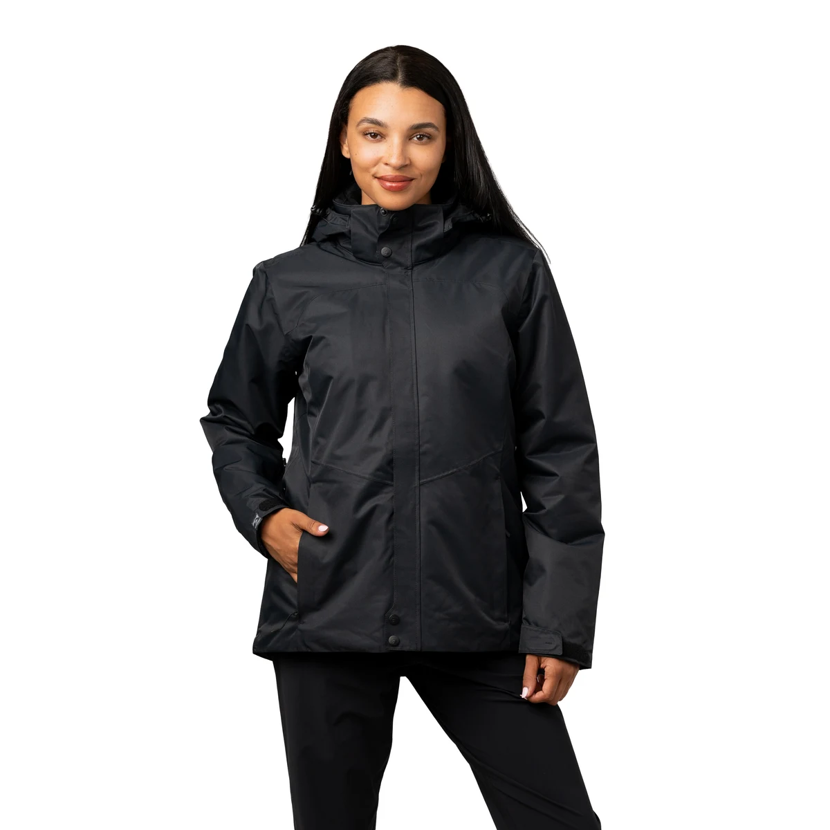 Storm Creek Women's Defender 160 GSM Insulated Waterproof Winter Jacket 1