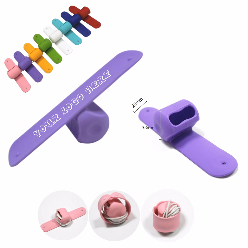 Creative Silicone EarbudCord Winder