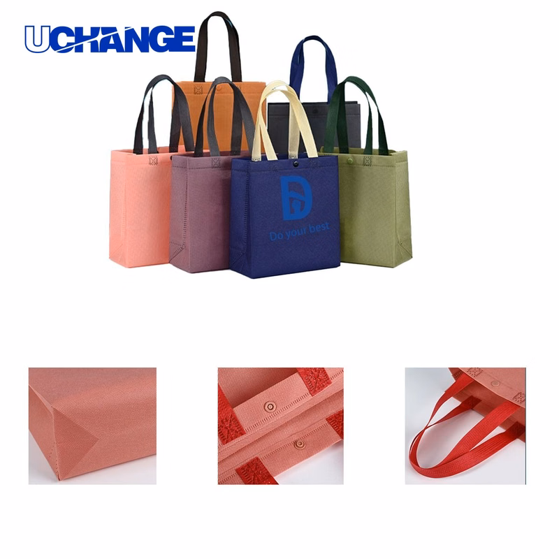 Snap-Closed Non-Woven Bag Organizer