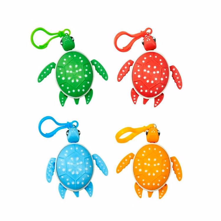 Turtle Clicker Fidget Backpack Buddy Assorted - 3.25"