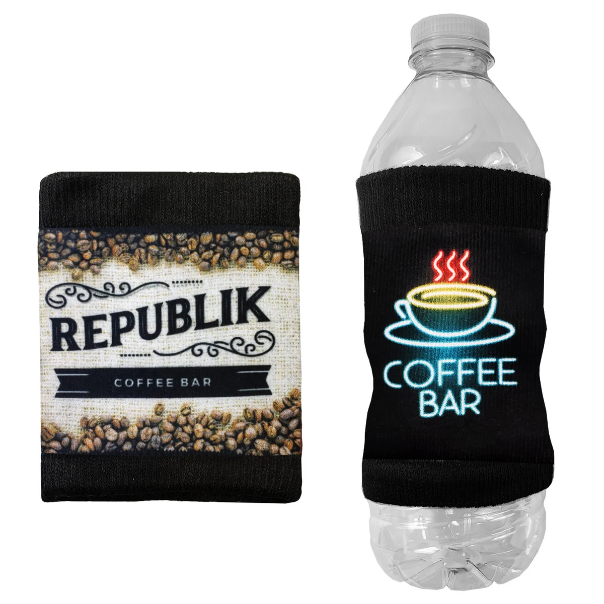 Full Color Dye Sub Wristband/Beverage Wrap 1