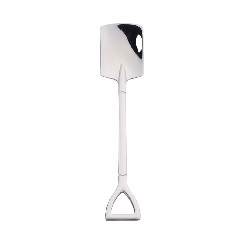Kitchen Stainless Steel Fruit Dessert Shovel Spoons