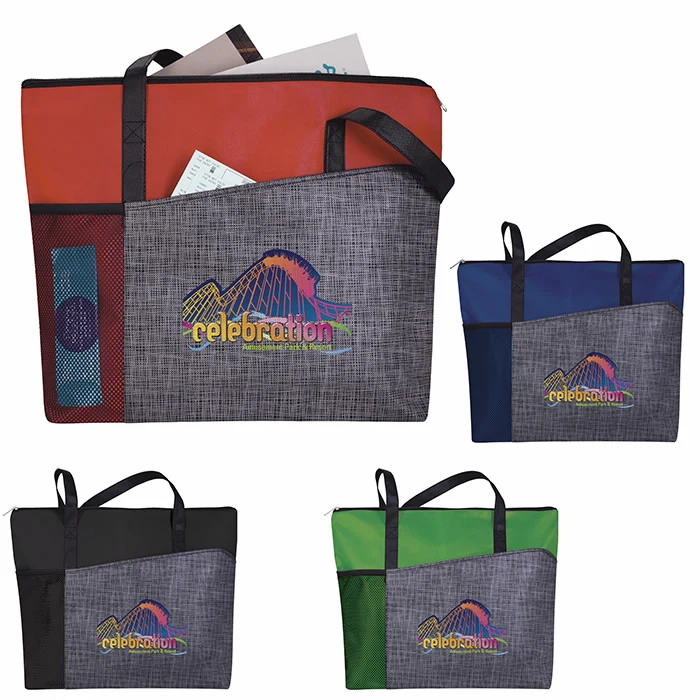 Good Value™ Select Pattern Non-Woven Tote 1