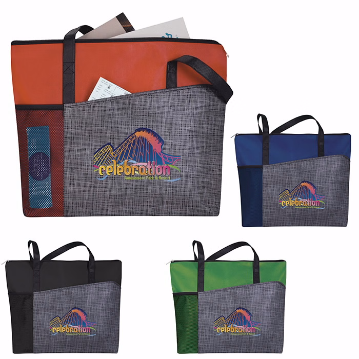 Good Value™ Select Pattern Non-Woven Tote