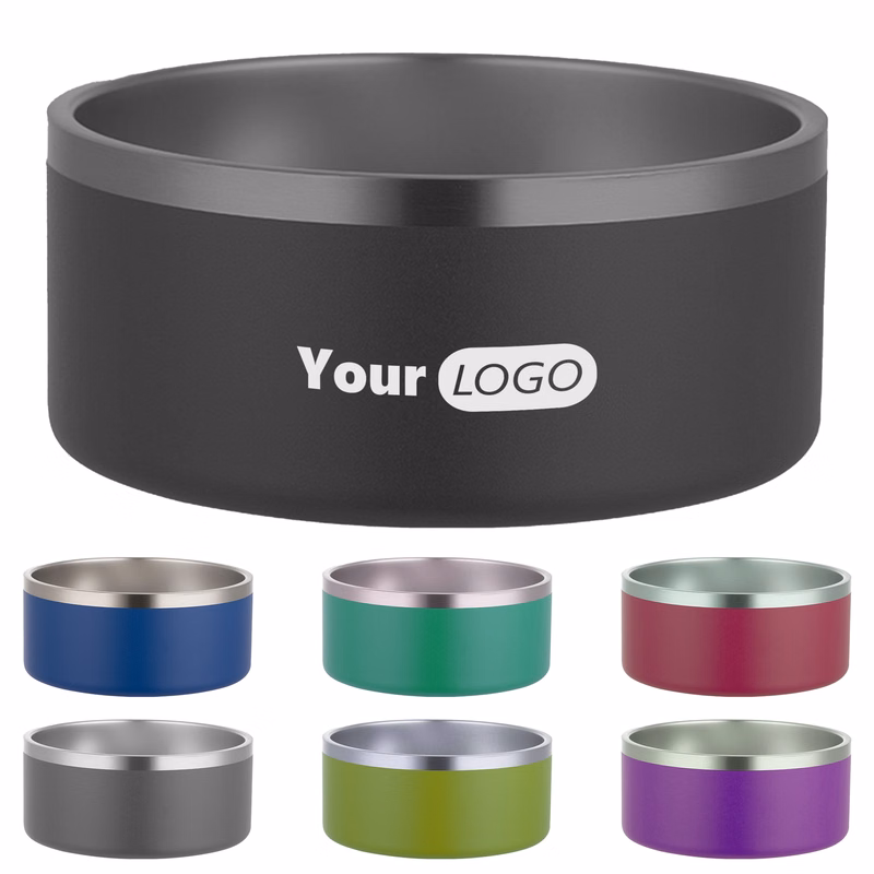 Stainless Steel Customizable Pet Basin