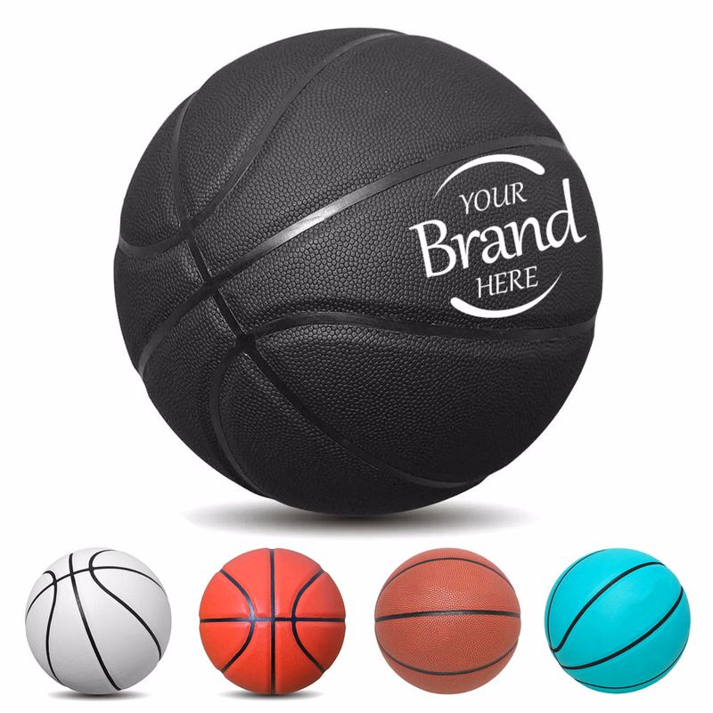 Custom PU Leather BasketBall Size 7/6/5