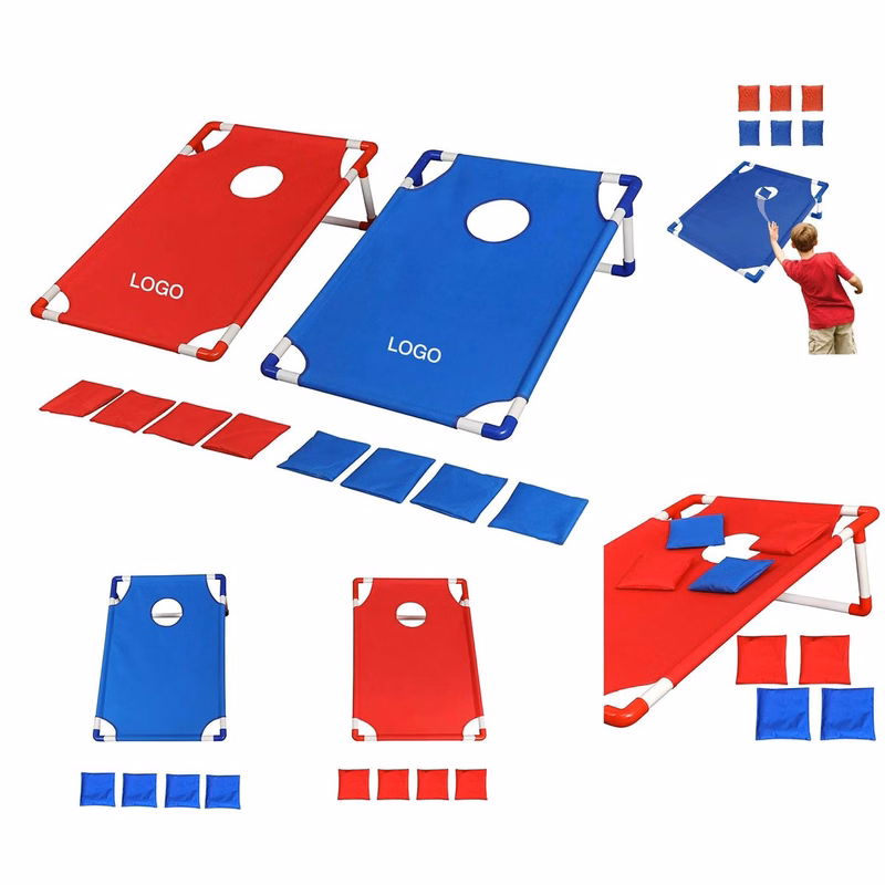 Portable Cornhole Board with Carrying Bag