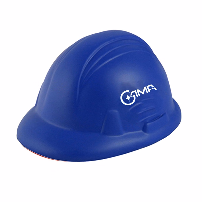 Mini Hard Hat Stress Ball