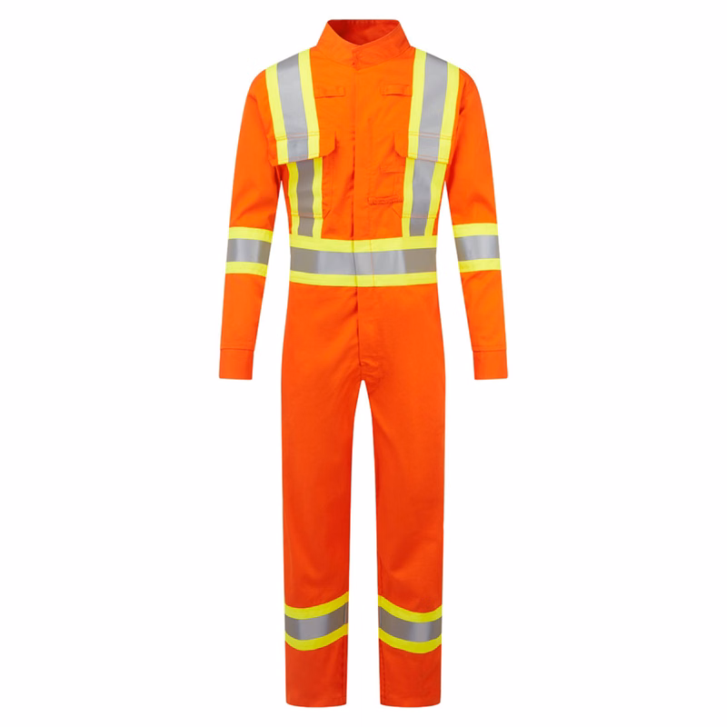 PORTWEST® Class 3 Bizflame 88/12 4" Xtra FR Coverall w/ ARC Protection