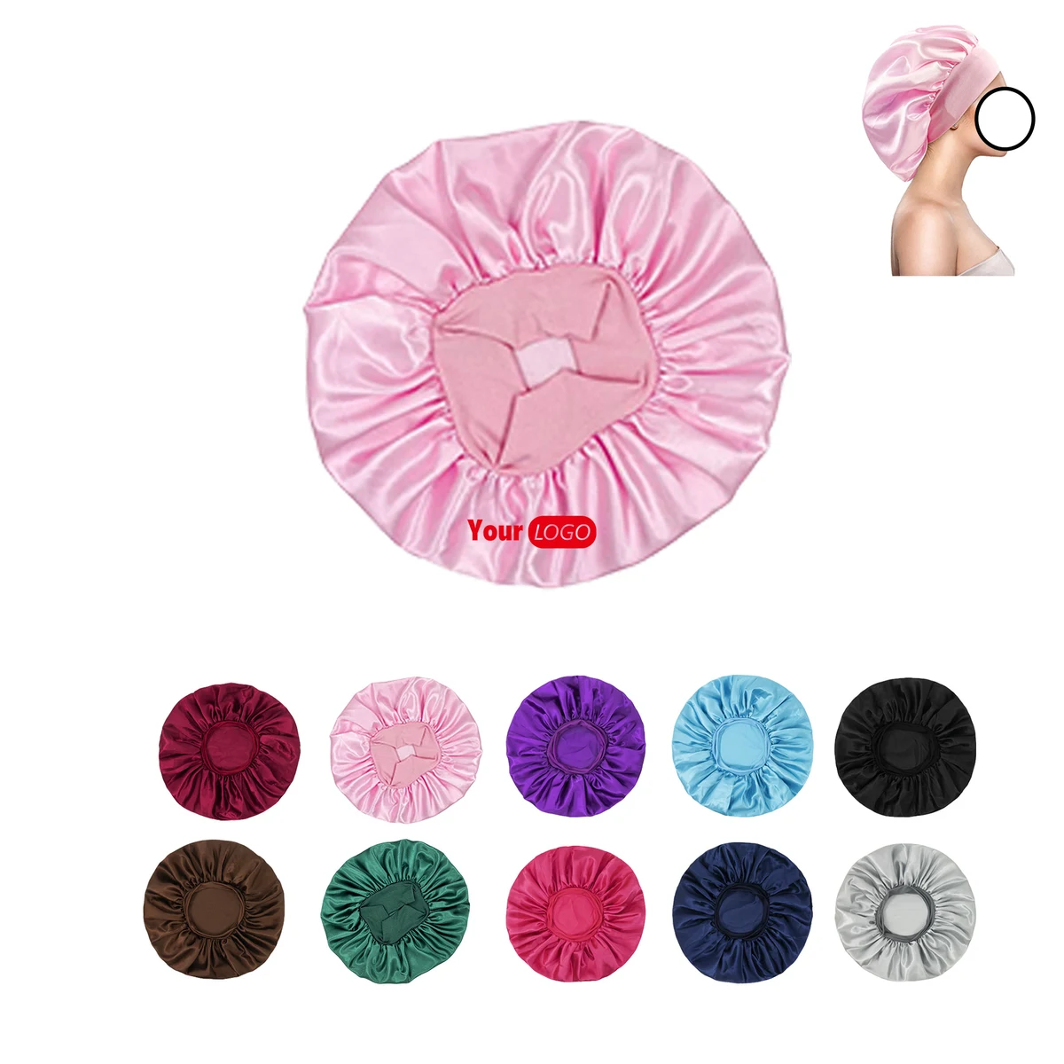 Personalized Hair Care Bonnet 1
