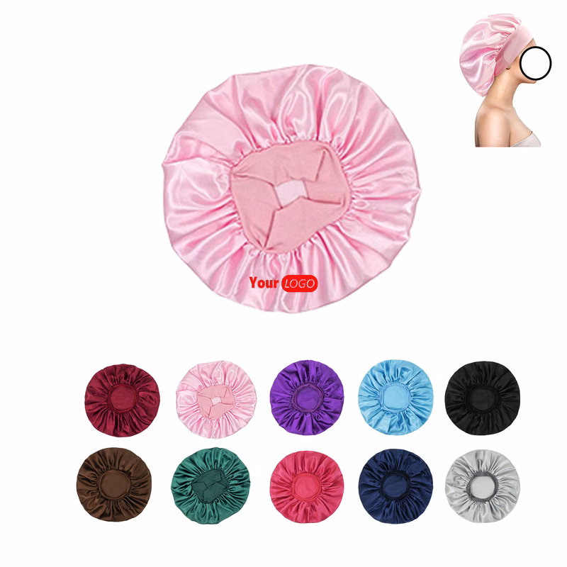 Personalized Hair Care Bonnet