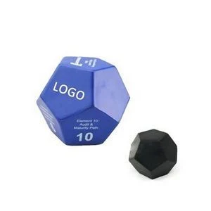 12 Sided Foam Dice 1