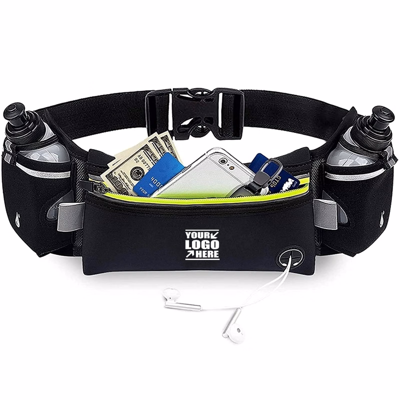 Running Belt With Water Bottle