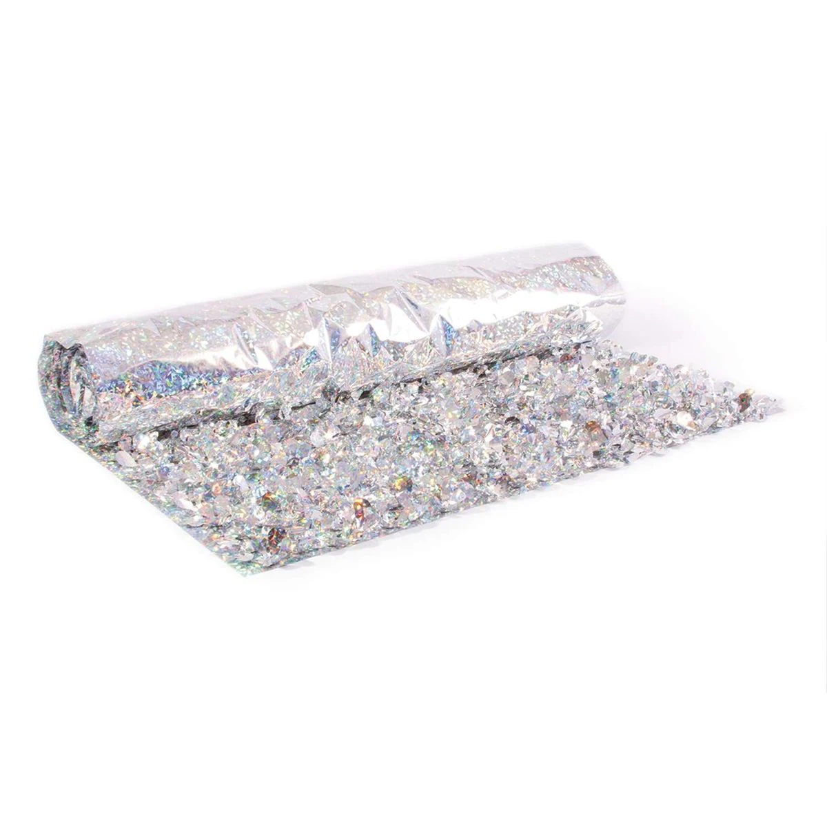 Victory Corps™ Holographic Floral Sheeting (10 Yards) 1