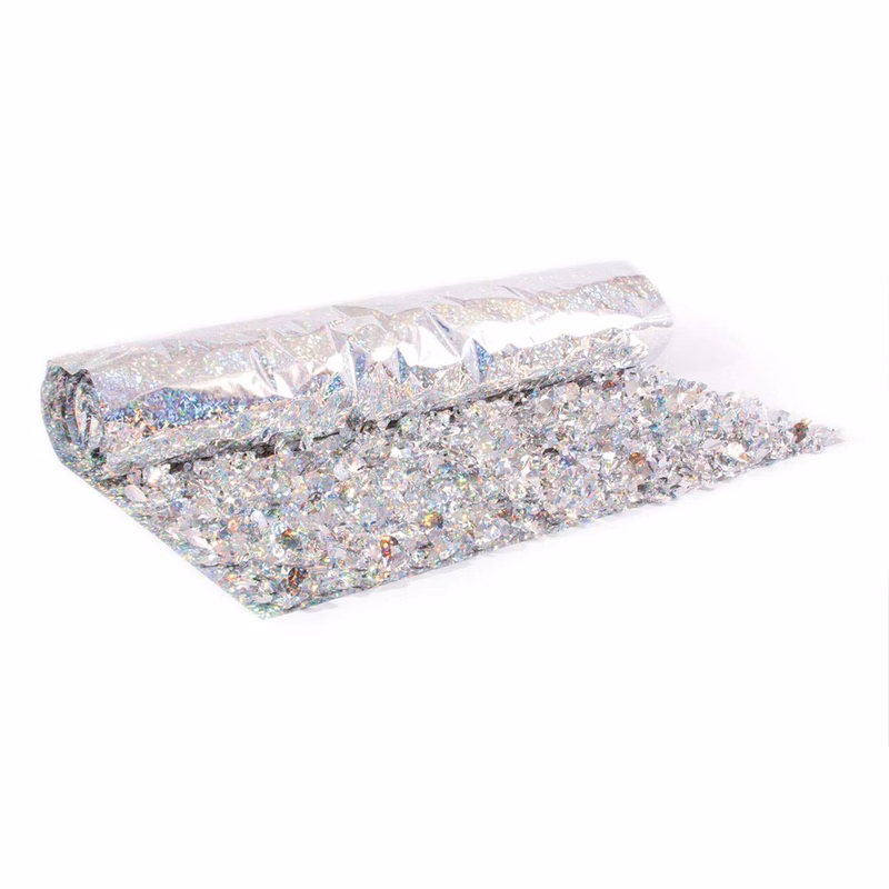 Victory Corps™ Holographic Floral Sheeting (10 Yards)