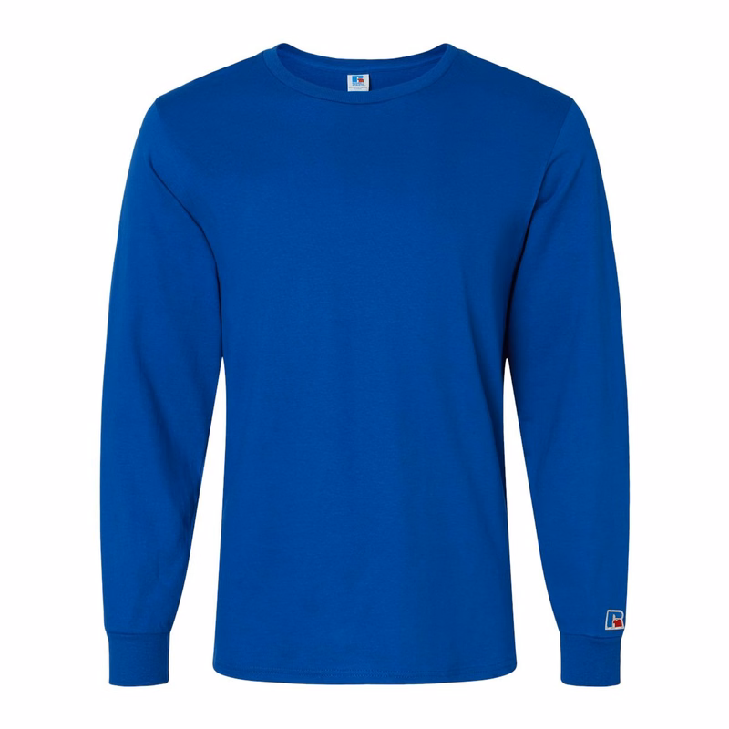 Unisex Combed Ringspun Long Sleeve T-Shirt - 600LRUS