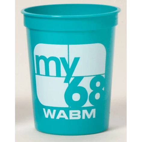 16 oz. Smooth Stadium Cup - Silkscreen 1