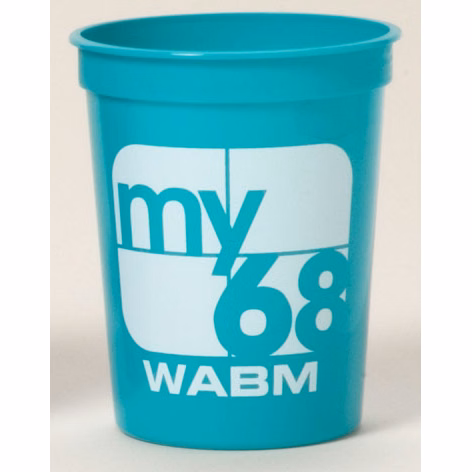 16 oz. Smooth Stadium Cup - Silkscreen